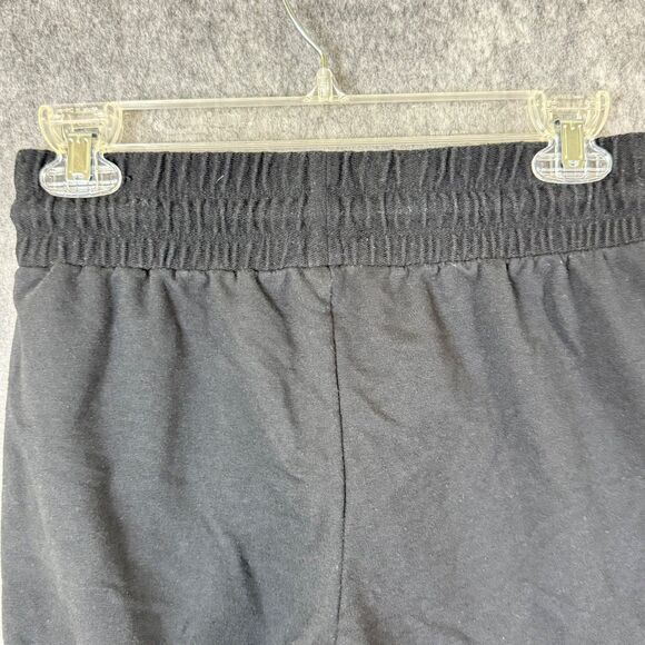 Free People FP Movement Womens Sm Sunny Skinny Sweatpants Black Drawstring Pockt - Picture 4 of 12